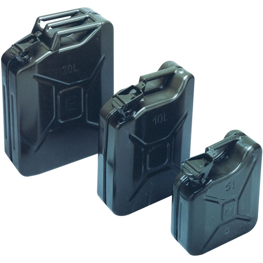 Jerrican de transport acier pour carburant