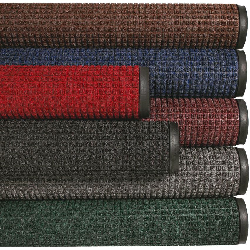 Tapis d'entrée absorbant Guzzler avec semelle antidérapante Notrax