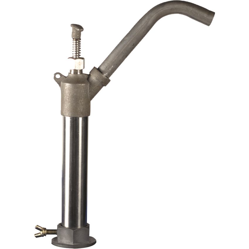 <strong>Pompe manuelle</strong> à tirette en acier inoxydable 20 L/min