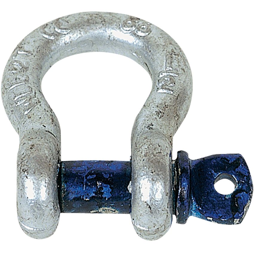 Manille lyre axe vissé 6,5 tonnes PMS Industrie