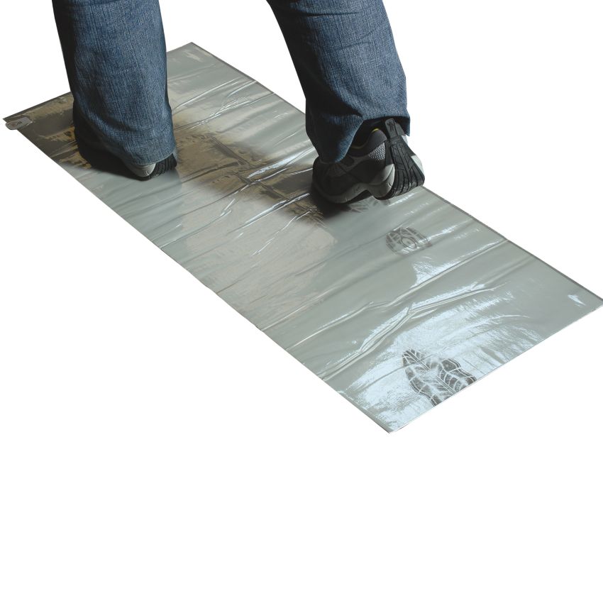 EN PROMO ! Tapis antipoussière effeuillable