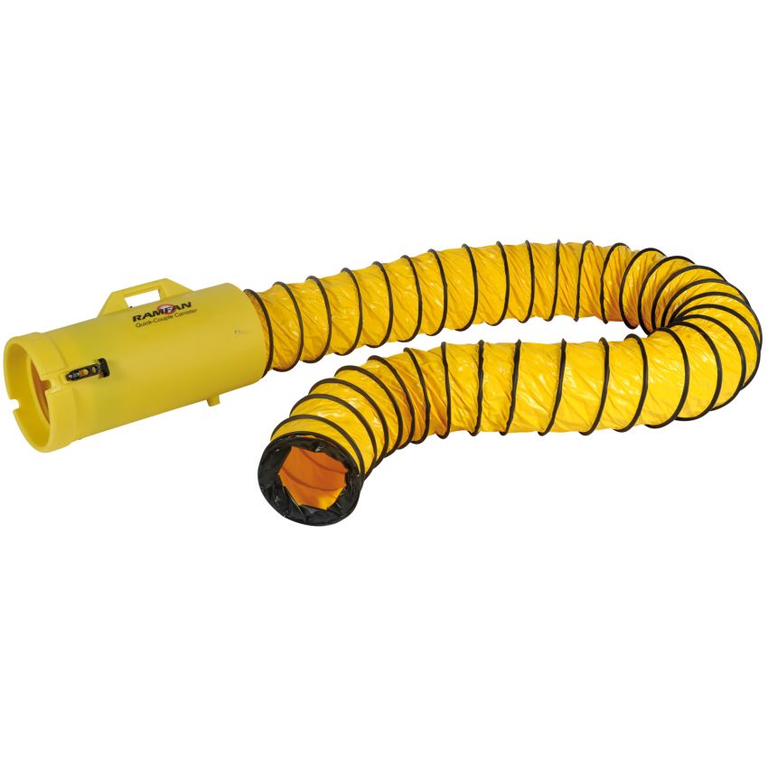 Etui de raccordement rapide avec gaine Ø 20 cm Ramfan