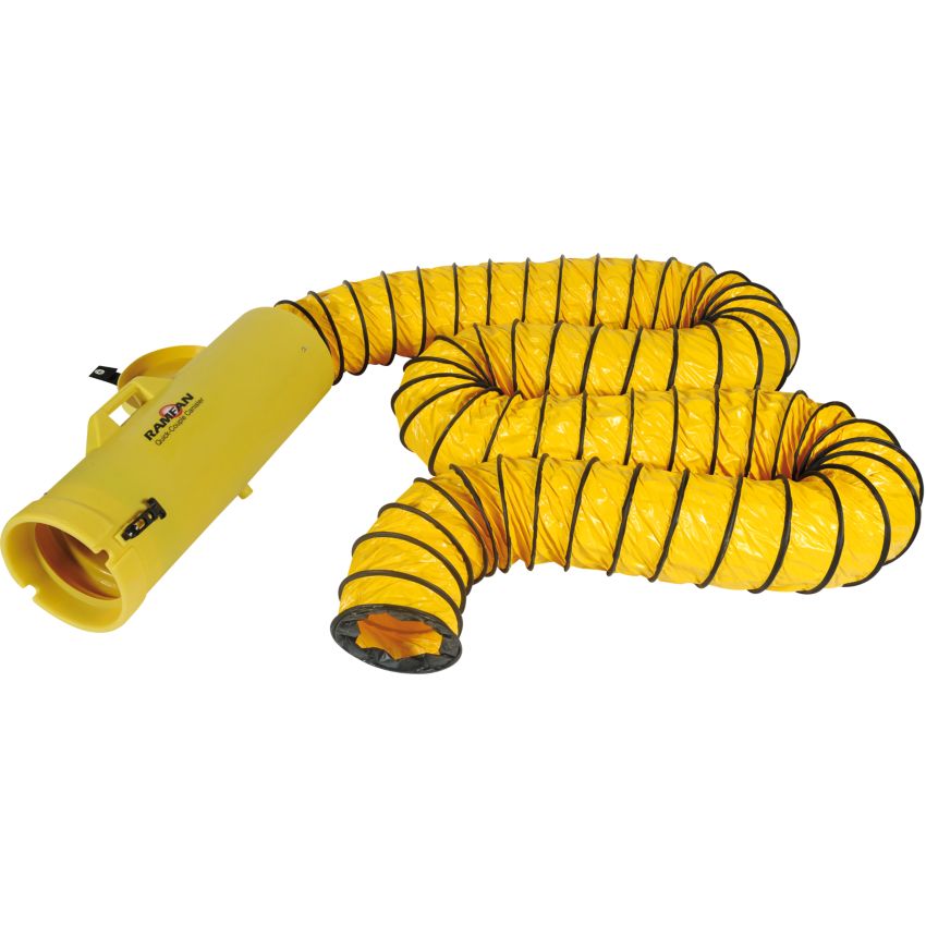 Etui de raccordement rapide avec gaine Ø 20 cm Ramfan