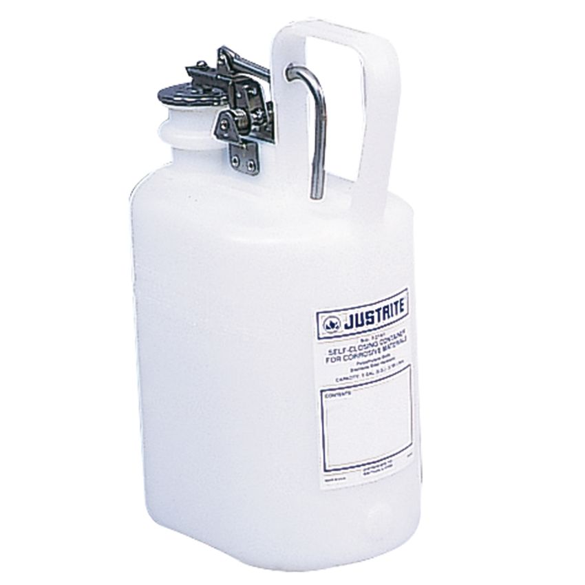 Jerrican de sécurité pour produits corrosifs non inflammables Justrite