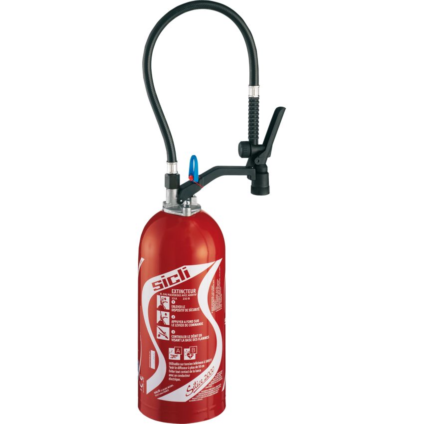 Extincteur eau avec additif, 6 kg Sicli