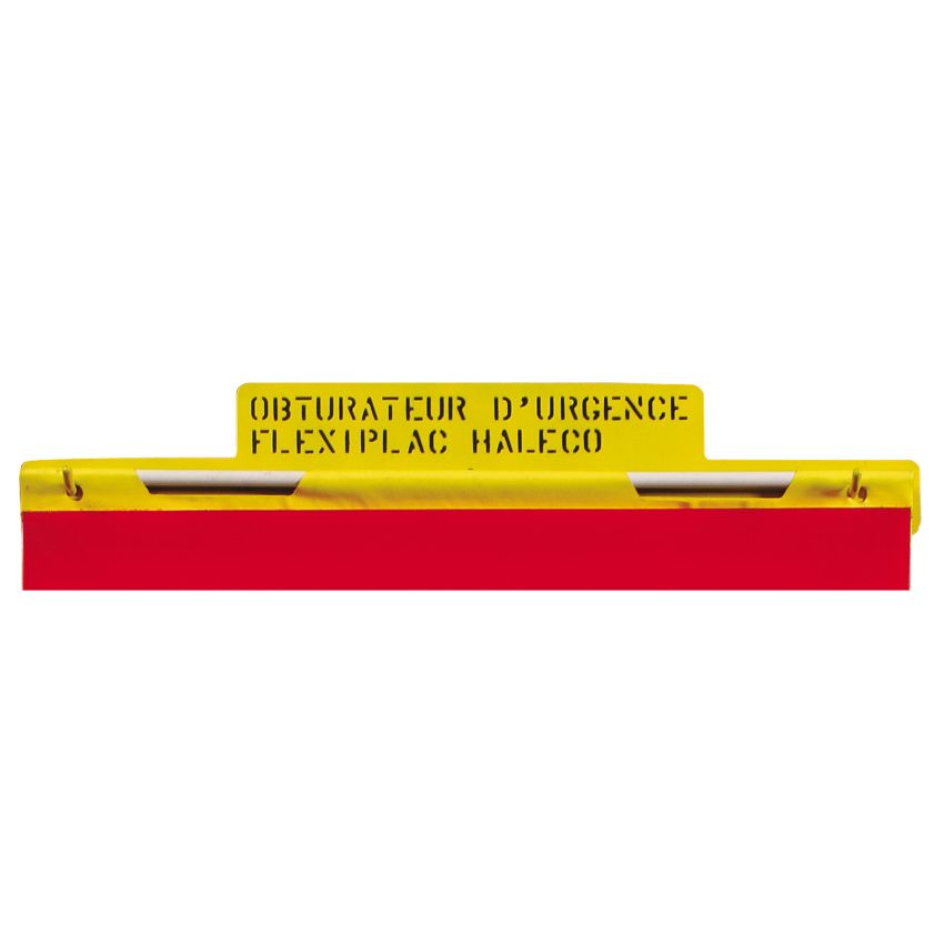 Support mural pour plaque d'obturation avec poignées FlexiPlac® Flexithane