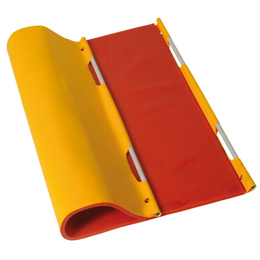 Plaque d'obturation monocouche avec poignées FlexiPlac® Flexithane