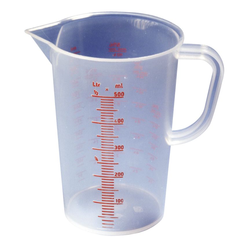 Broc double graduation, 500 mL Pressol