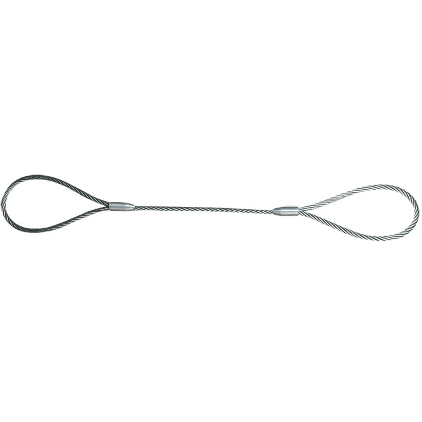 Elingue câble Ø 22 mm boucles nues PMS Industrie