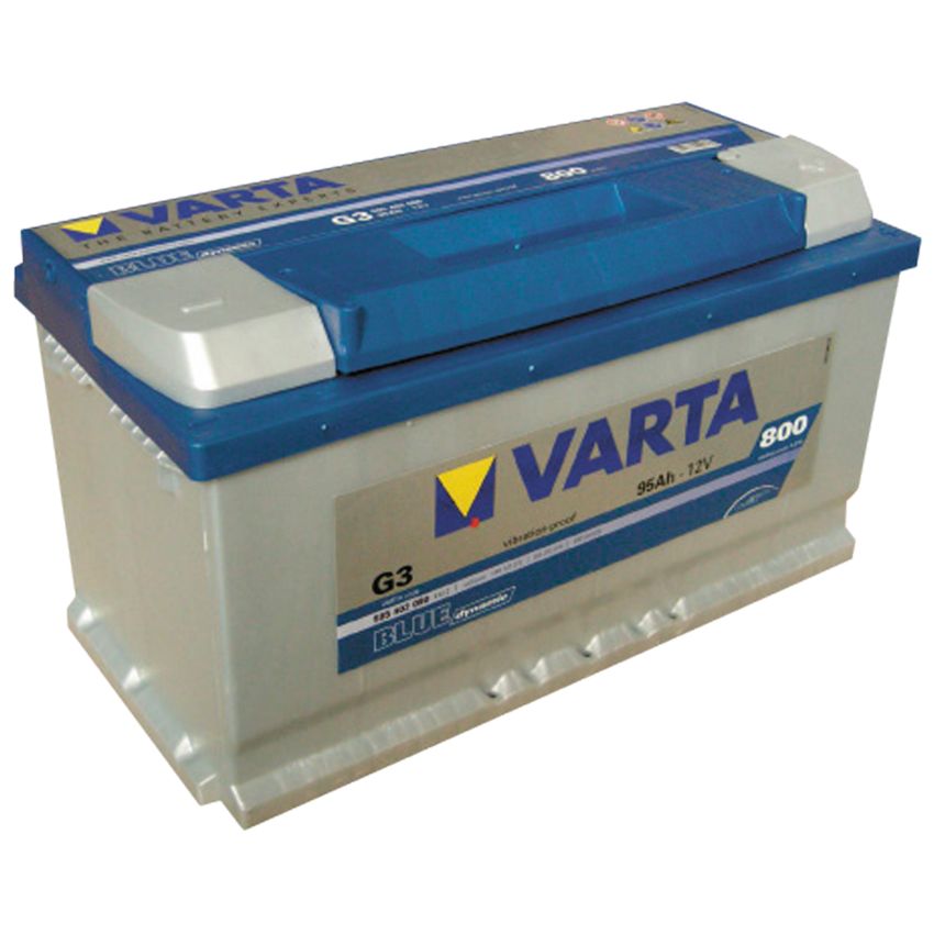 Batterie de démarrage 800 A, 95 Ah Varta