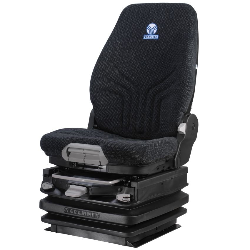 Siège antivibrations à suspension pneumatique basse fréquence ACTIMO XXL Grammer