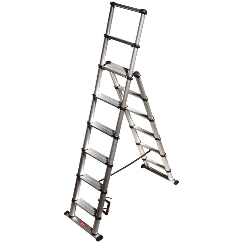 Echelle télescopique à combinaison portable 2,3 m Telesteps