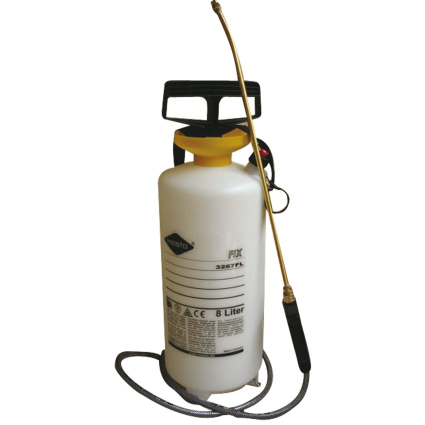 Pulvérisateur avec réservoir 8 L en polyéthylène Mesto