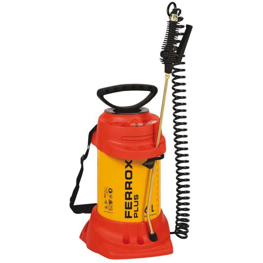 Pulvérisateur haute pression avec réservoir 6 L en acier Mesto