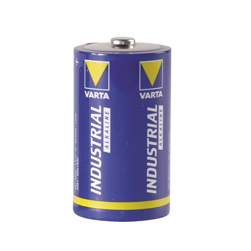 <strong>Piles alcalines</strong> industrielles LR20 - D