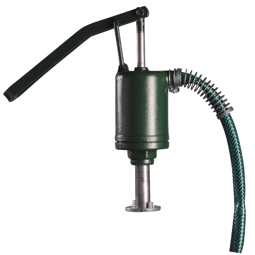 <strong>Pompe manuelle</strong> à levier en fonte 20 à 35 L/min