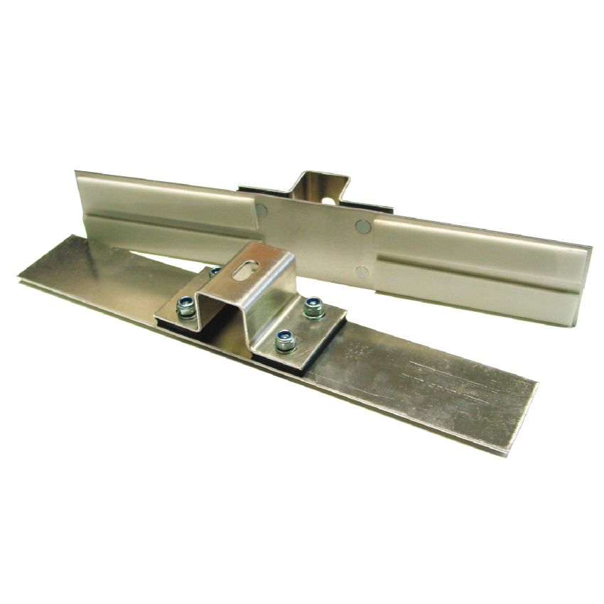 Kit de fixation adhésif pour barres de signalisation