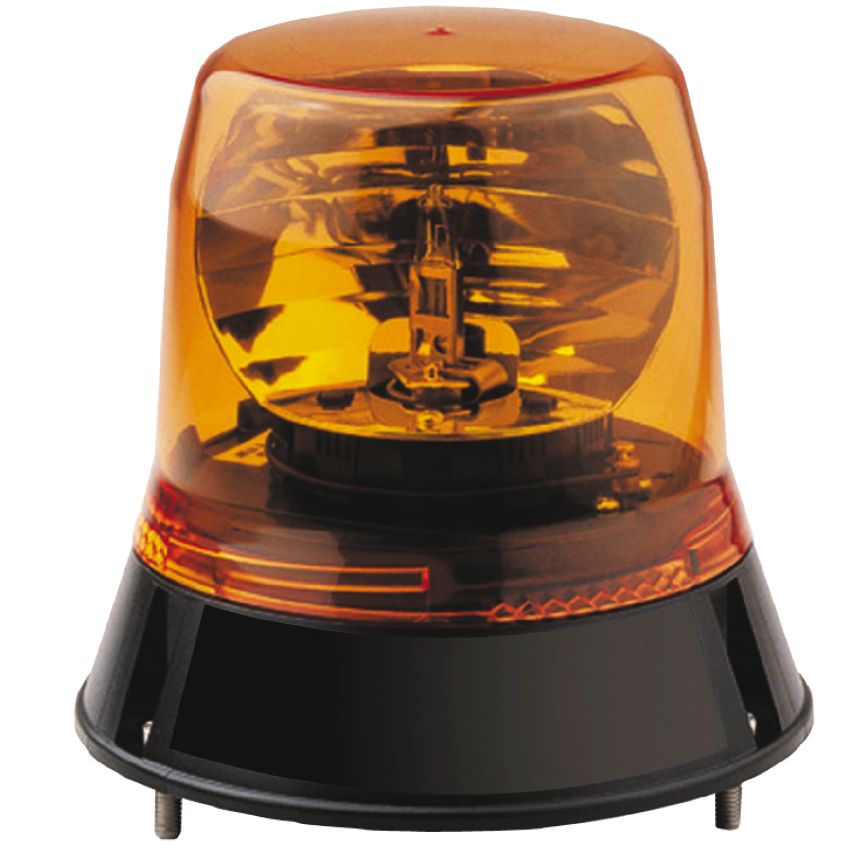 Gyrophare halogène 160 trs/min fixation à vis Vision Alert