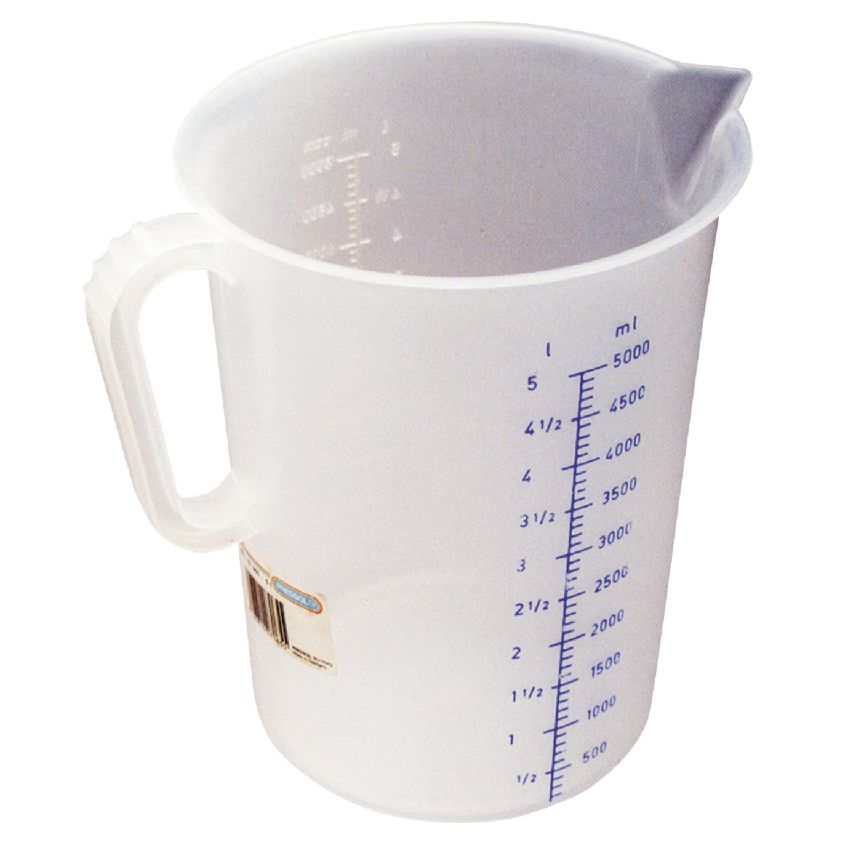 Broc verseur gradué, 1 L Pressol