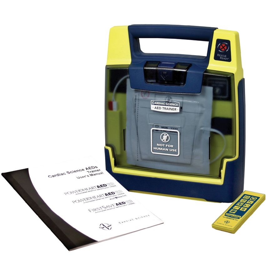 <strong>Défibrillateur</strong> automatique de formation PowerHeart AED G3 Trainer Cardiac Science