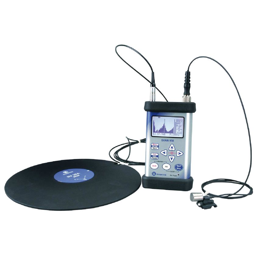 Système de mesure des vibrations 4 en 1 Svantek