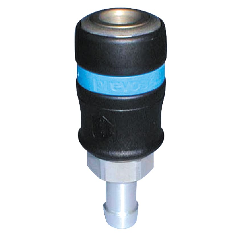 Raccord rapide de sécurité ISO 16 mm pour flexibles Prevost