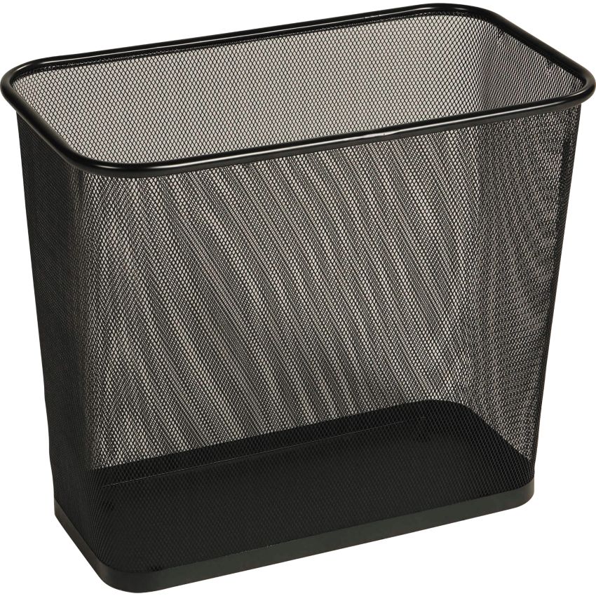 <strong>Corbeille métallique</strong> à maille Concept Collection 28 litres Rubbermaid