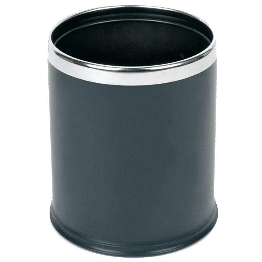 EN PROMO ! <strong>Corbeille métallique</strong> Elegance 10 litres