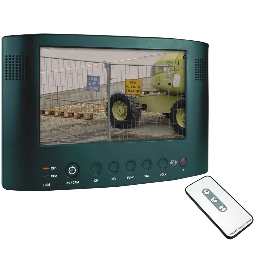 Kit de vidéosurveillance 2 caméras couleurs sans fil EDEN