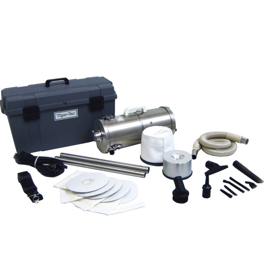 Aspirateur portatif poussières à filtration absolue, 2 L