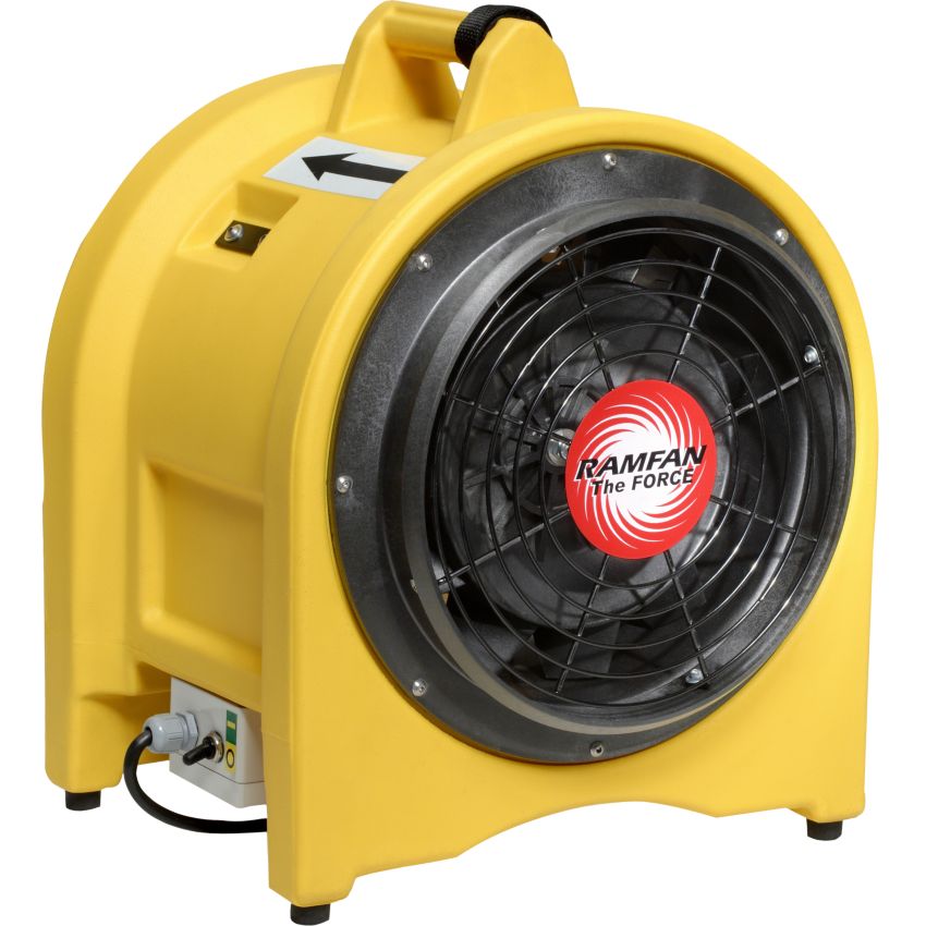 Ventilateur extracteur portable, Ø 30 cm Ramfan