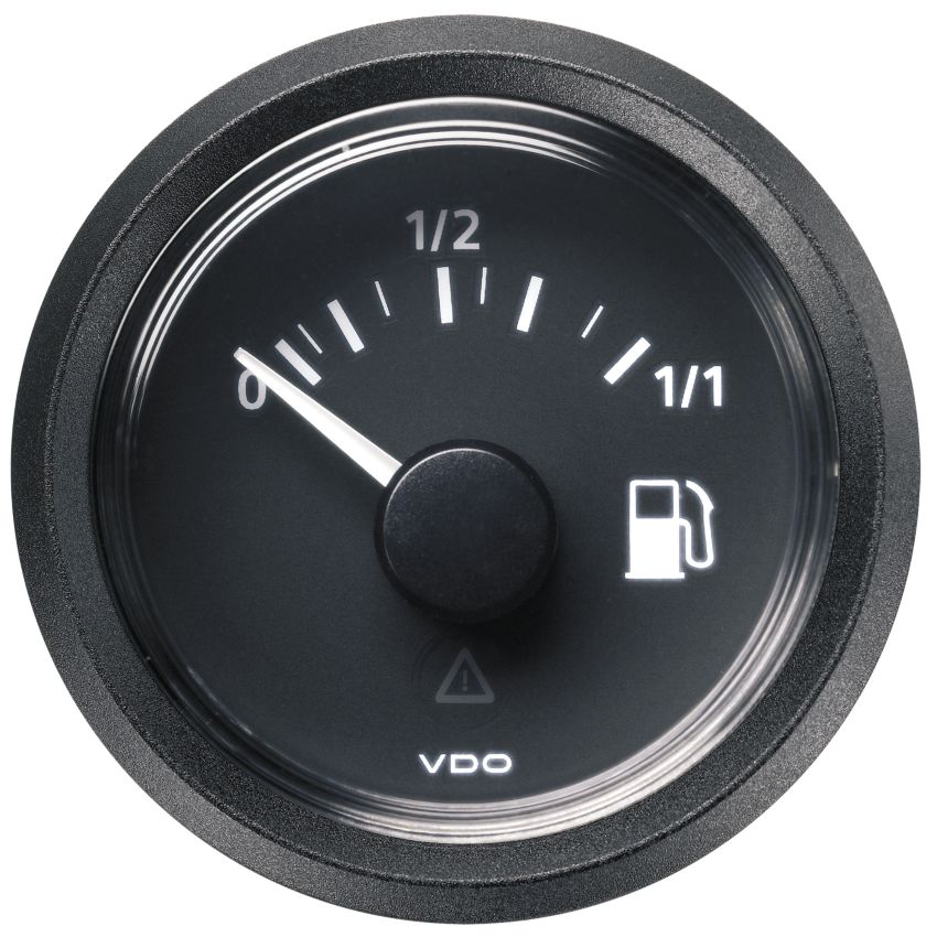 Indicateur de niveau de carburant avec afficheur analogique VDO