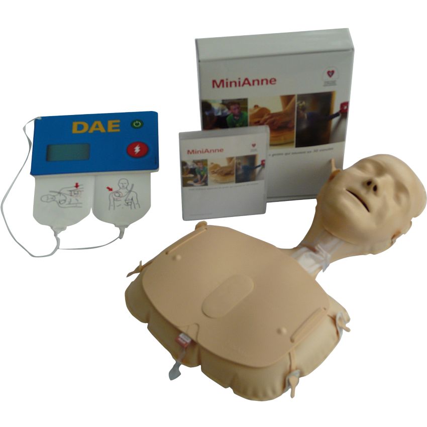 Kit de formation aux gestes qui sauvent Mini Anne Laerdal