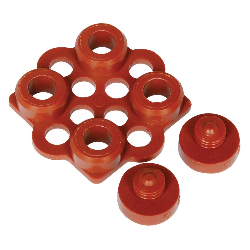 Attache de connexion pour dalles-caillebotis San-Eze II® Notrax
