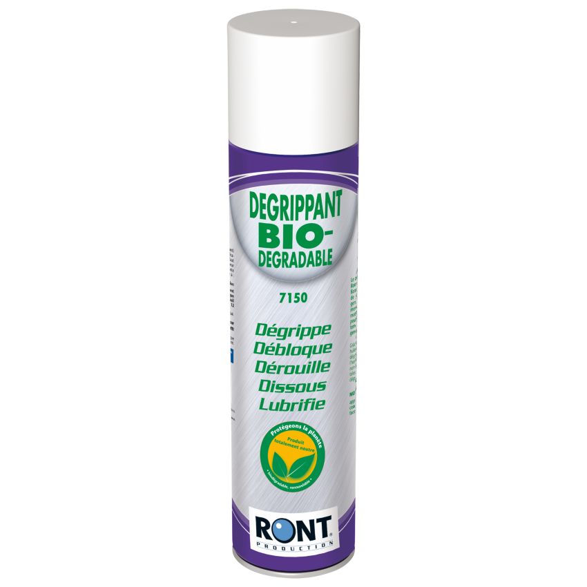 Dégrippant biodégradable RONT