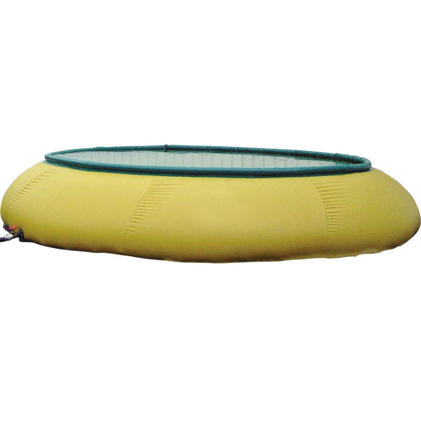 <strong>Citerne de stockage</strong> souple ouverte en tissu PVC, 10 000 L
