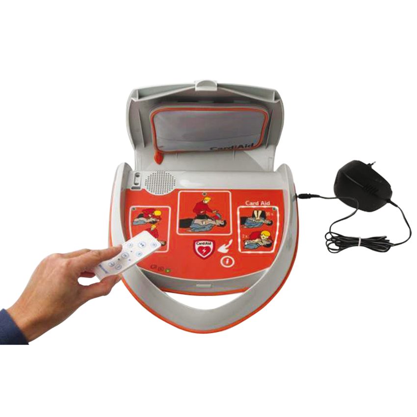 Défibrillateur semi-automatique de formation CardiAid® CardiAid