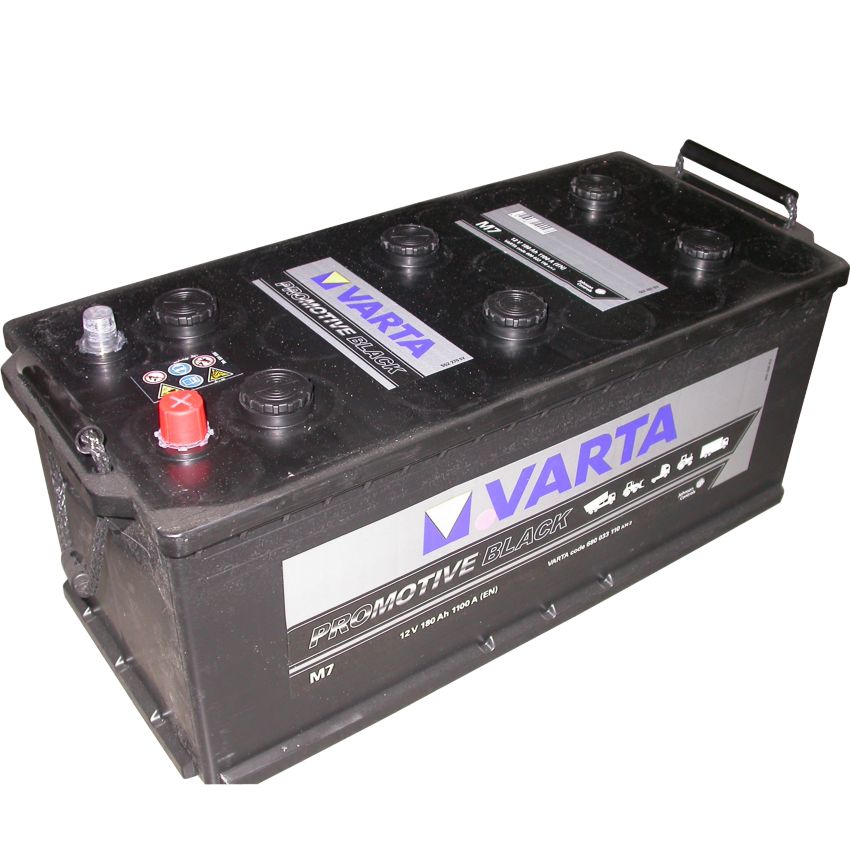 Batterie de démarrage 1100 A, 180 Ah Varta