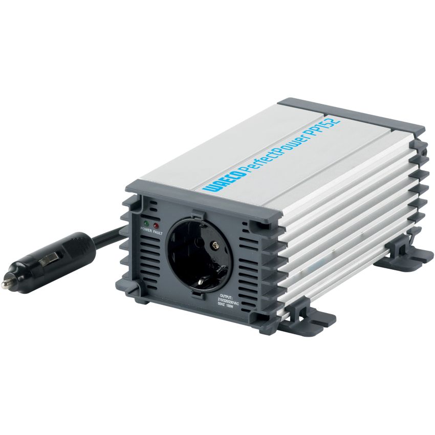 Convertisseur de courant 12 V / 220 V pour batterie Waeco