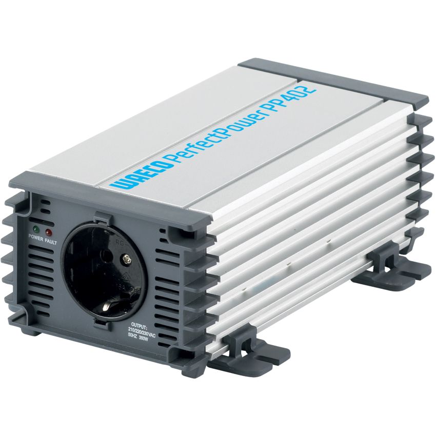 Convertisseur de courant 12 V / 220 V pour batterie Waeco