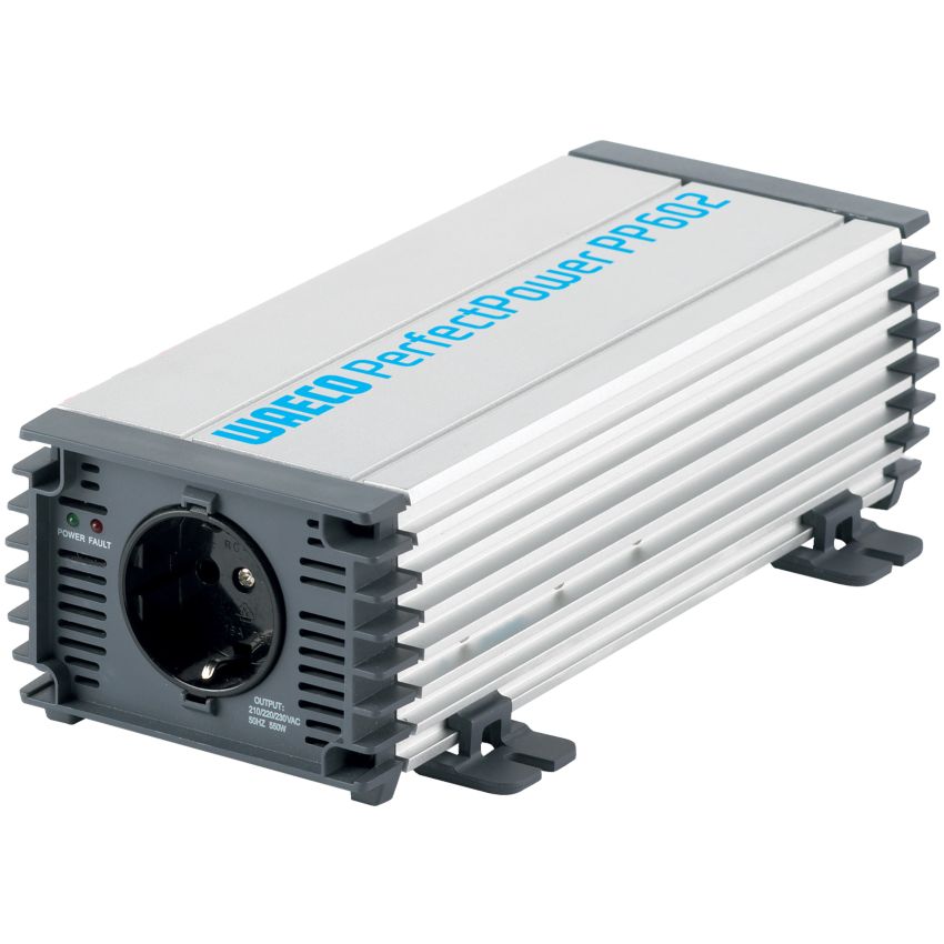 Convertisseur de courant 12 V / 220 V pour batterie Waeco