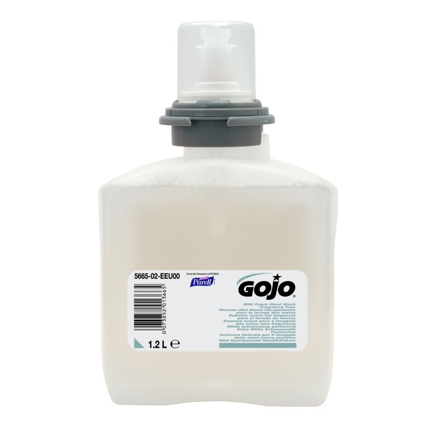Lot 2 savons mousse Ultra Doux pour salissures légères Gojo