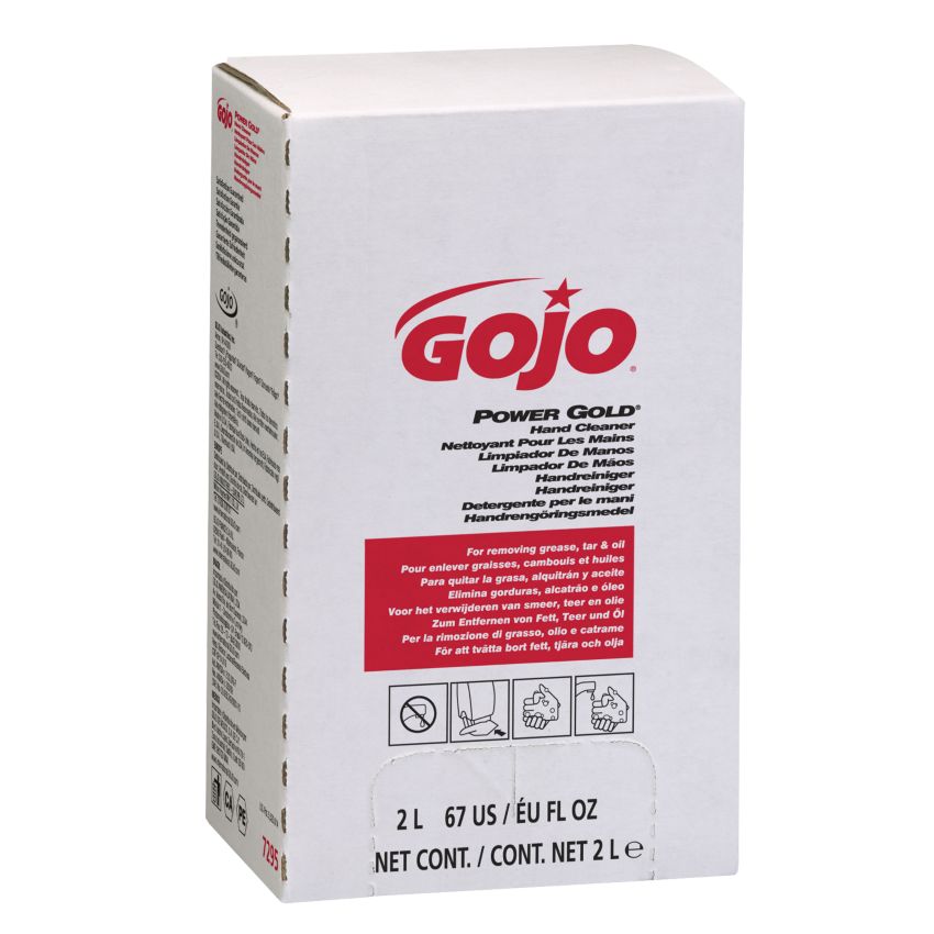 Crème de nettoyage avec microbilles pour salissures tenaces Power Gold® Gojo