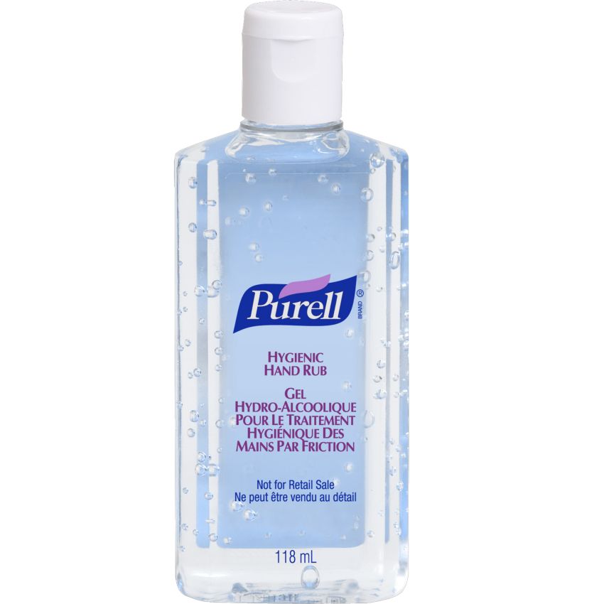 Lot 24 flacons gel hydroalcoolique Purell®, 118 mL Purell