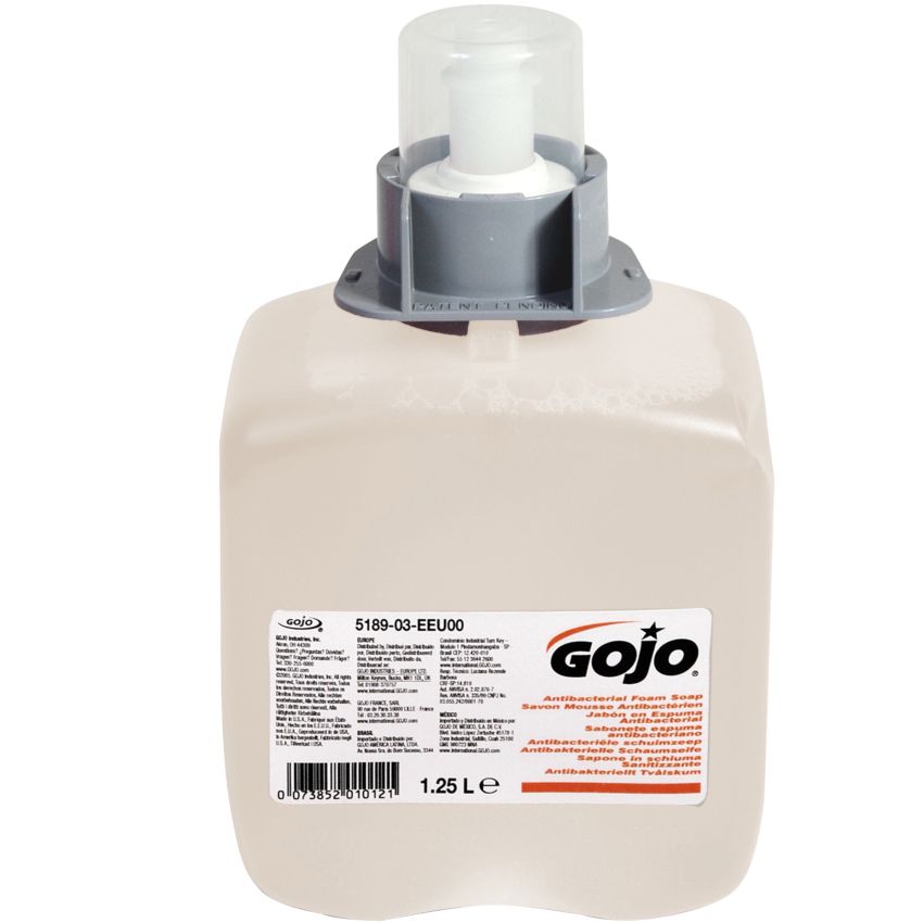 Lot 3 savons mousse antibactériens Gojo