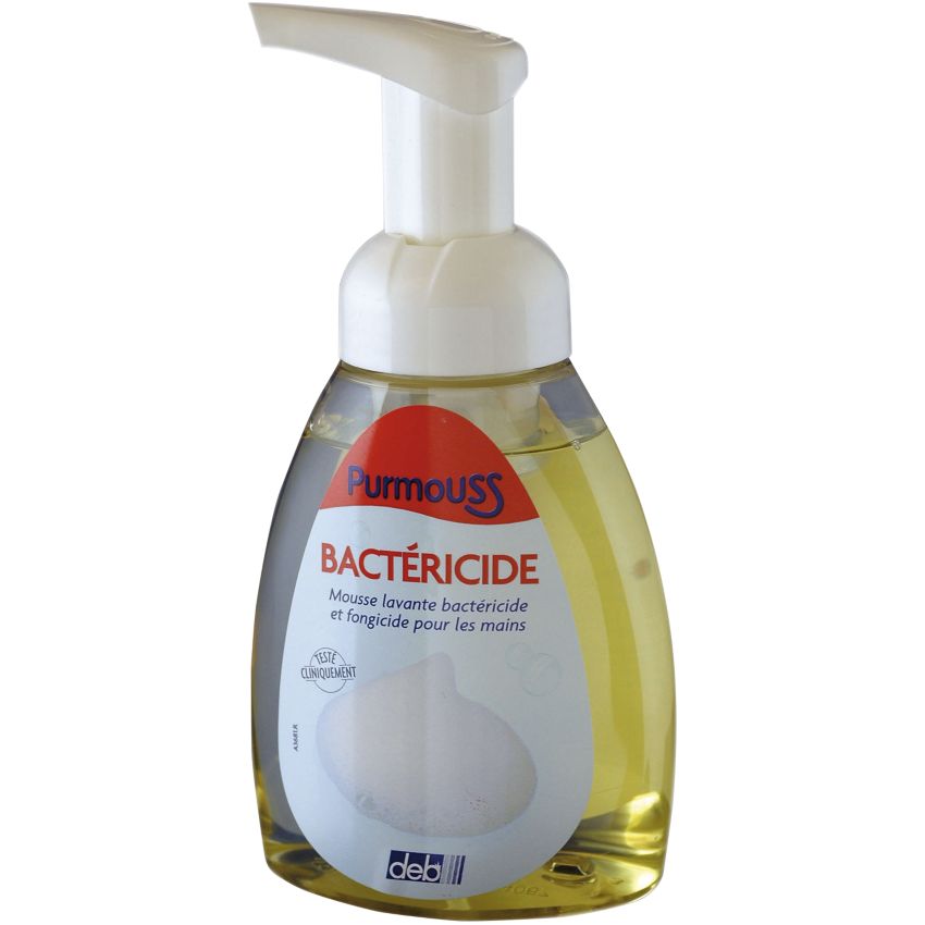 Lot 6 savons Purmouss® bactéricide et fongicide Deb Arma