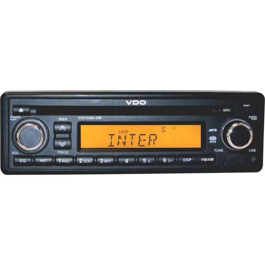 Autoradio CD 24 V VDO Dayton