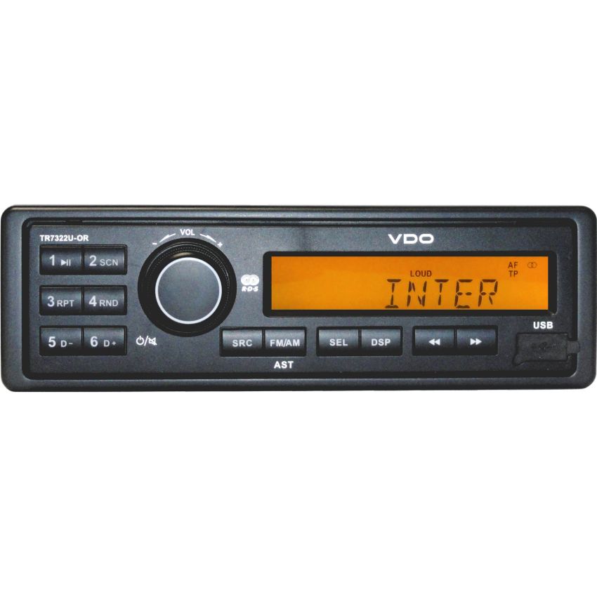 Autoradio tuner 24 V VDO Dayton