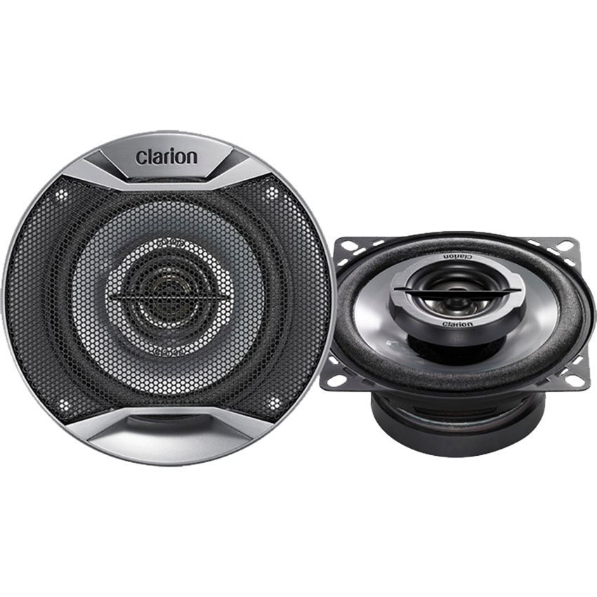 Haut-parleurs 2 voies 50 W, 100 mm Clarion