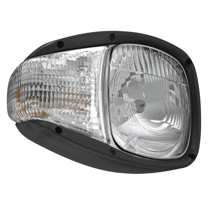 Projecteur halogène droit homologué route triple fonction Nordic lights
